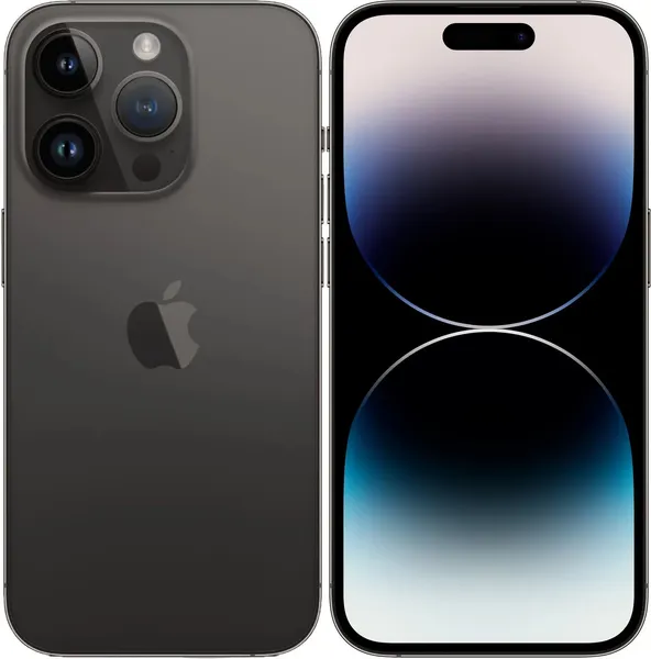 Изображение товара Смартфон восстановленный Apple iPhone 14 Pro 256Gb Rostock грейд В (черный)