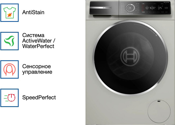 Изображение товара Стиральная машина Bosch Serie 8 WGB2560XME