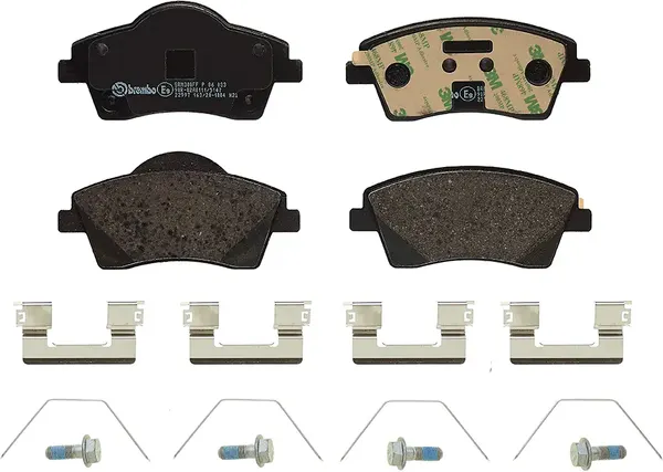 Изображение товара Тормозные колодки Brembo P86033