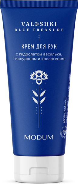 Изображение товара Набор косметики для тела Modum Valoshki Двойное увлажнение Крем для рук+Крем для ног (2x75г)