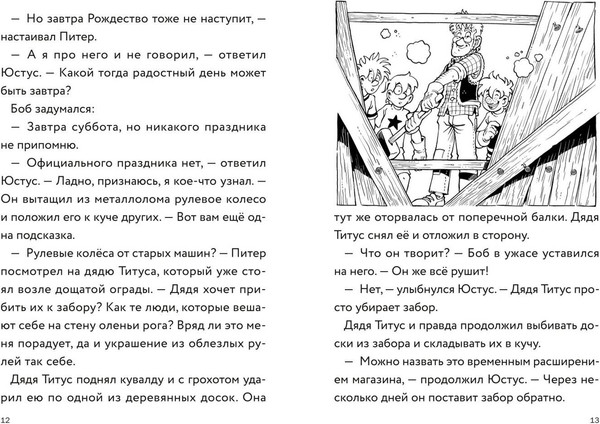 Изображение товара Художественная книга Эксмо Три юных детектива. Турбогонка (Пфайффер Б. 9785041800239)