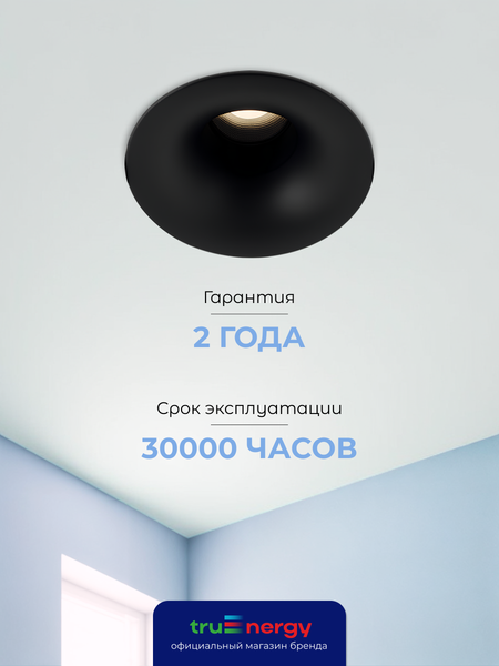 Изображение товара Точечный светильник Truenergy 10567