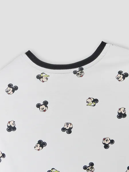 Изображение товара Пижама детская Mark Formelle 563318 (р.146-72, мышата на дымке)