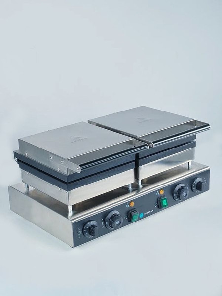 Изображение товара Профессиональная вафельница Hurakan HKN-GED2L