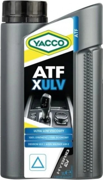 Трансмиссионное масло Yacco ATF X ULV/1 (1л) — фото 3