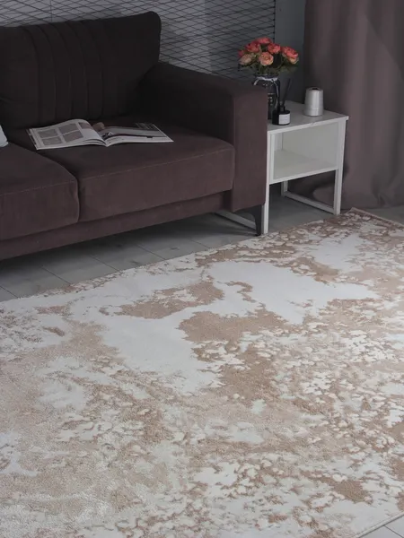 Изображение товара Коврик Merinos Alabama F177-STAN-LIGHT BEIGE (1.2x1.8)
