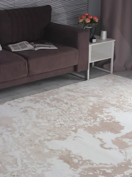 Изображение товара Коврик Merinos Alabama F177-STAN-LIGHT BEIGE (1.2x1.8)