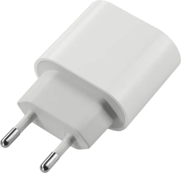 Изображение товара Зарядное устройство сетевое Defender UPA-121 20W USB-C + кабель Type-C / 83222 (белый)