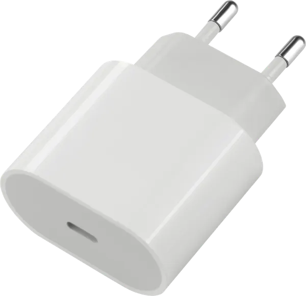 Изображение товара Зарядное устройство сетевое Defender UPA-121 20W USB-C + кабель Type-C / 83222 (белый)