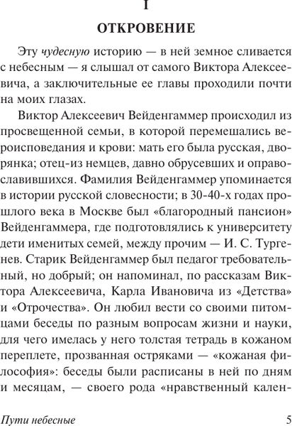 Изображение товара Художественная книга АСТ Пути небесные (Шмелев И. 9785171815967)
