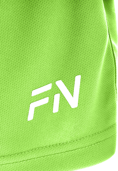 Изображение товара Шорты спортивные детские FN Stride Kid / KFN4262003-340 (р. 130, салатовый)