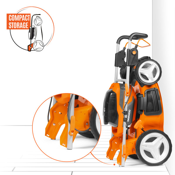 Изображение товара Газонокосилка аккумуляторная Daewoo Power DLM 5042Li