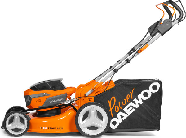 Изображение товара Газонокосилка аккумуляторная Daewoo Power DLM 5042Li-S