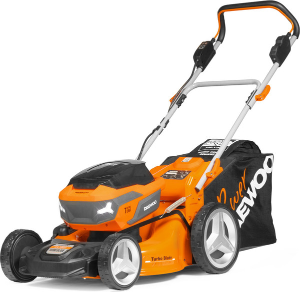 Изображение товара Газонокосилка аккумуляторная Daewoo Power DLM 5042Li Set