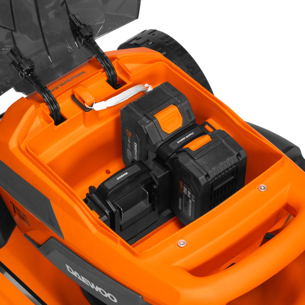 Изображение товара Газонокосилка аккумуляторная Daewoo Power DLM 5042Li Set