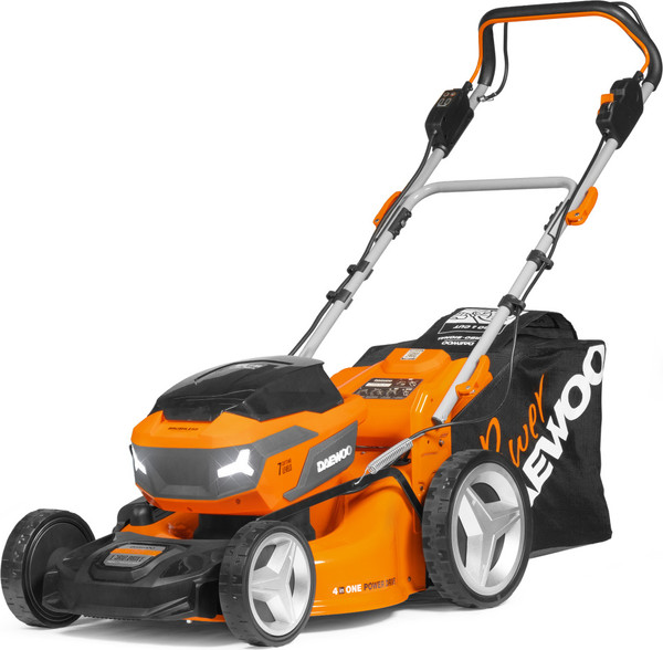 Изображение товара Газонокосилка аккумуляторная Daewoo Power DLM 5042Li-S Set