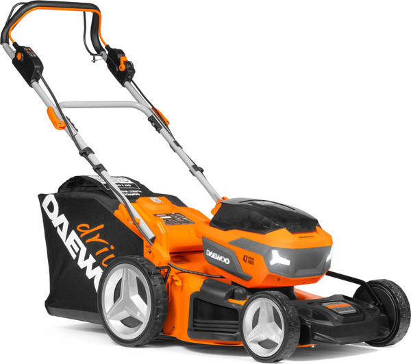 Изображение товара Газонокосилка аккумуляторная Daewoo Power DLM 5042Li-S Set