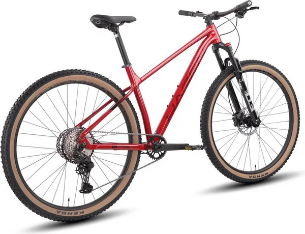 Изображение товара Велосипед Hagen Bikes 3.10 2025 (27.5, S, красный металлик, разобранный, в коробке)