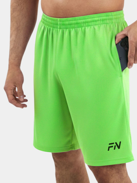 Изображение товара Шорты спортивные FN Bounce / FN4272001-340 (M, салатовый)