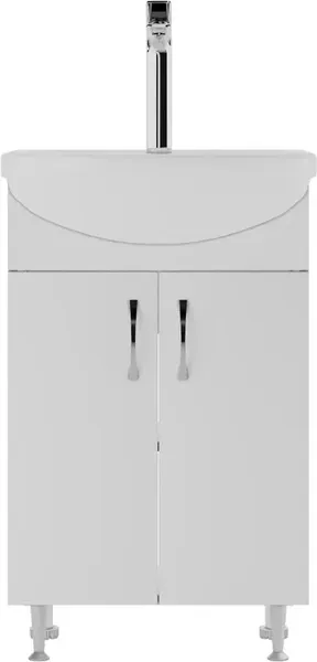 Изображение товара Тумба с умывальником Saniteco Amalia 50 S0102T + Уют 50