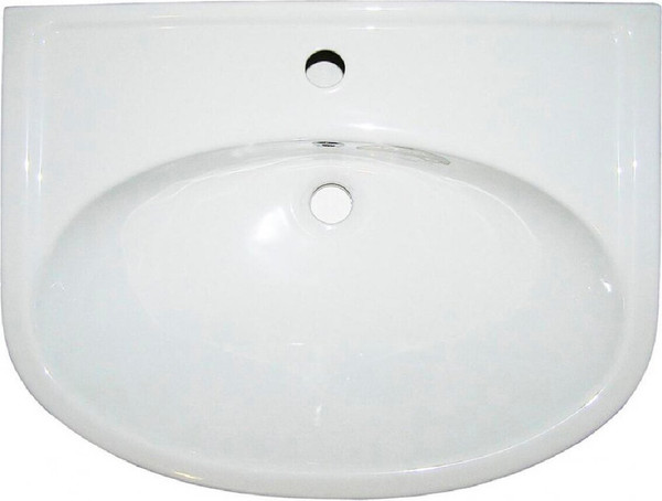 Изображение товара Тумба с умывальником Saniteco Amalia 50 S0102T + Уют 50