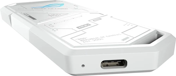 Изображение товара Бокс для SSD диска Asus ROG Strix Arion (белый)