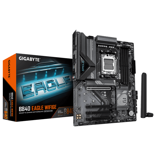 Изображение товара Материнская плата Gigabyte B840 Eagle WiFi6E