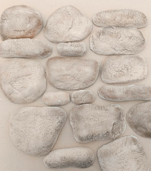 Изображение товара Декоративный камень бетонный Феодал Речная галька 20.01.Р