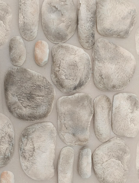 Изображение товара Декоративный камень бетонный Феодал Речная галька 20.08.Р