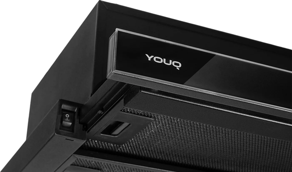 Изображение товара Вытяжка телескопическая YOUQ Amai BT 1080 B 60 BL (черный)