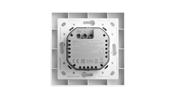 Изображение товара Диммер Aqara H2 EU / KD-R01D_wh (белый)