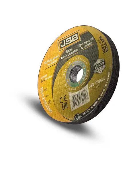 Изображение товара Набор отрезных дисков JSB CW505 Premium (64281), (10шт)
