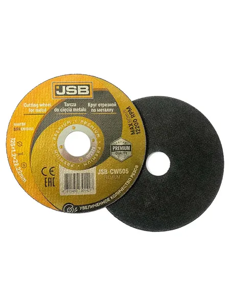 Изображение товара Набор отрезных дисков JSB CW505 Premium (64285), (50шт)