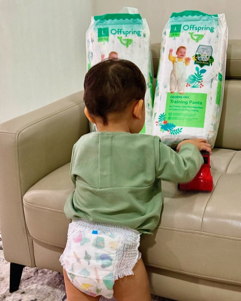 Изображение товара Подгузники-трусики детские Offspring Восточные сказки / OF02LRRS (36шт)