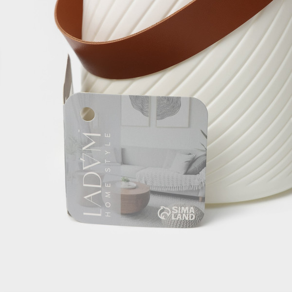 Изображение товара Ваза Sima-Land Ведерко 9815605