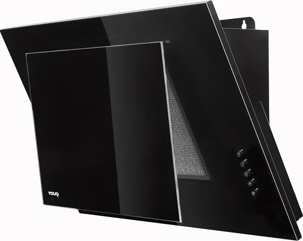 Изображение товара Вытяжка наклонная YOUQ Otama WL 1080 P 60 BL (черный)