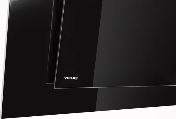 Изображение товара Вытяжка наклонная YOUQ Otama WL 1080 P 60 BL (черный)