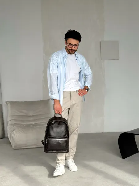 Изображение товара Рюкзак Igermann 683 / 15С683К5 (коричневый)