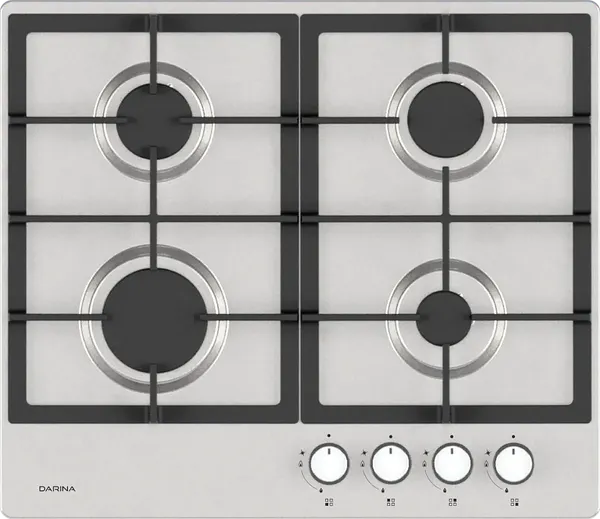 Изображение товара Газовая варочная панель Darina 1T3 BGM341 12 X3