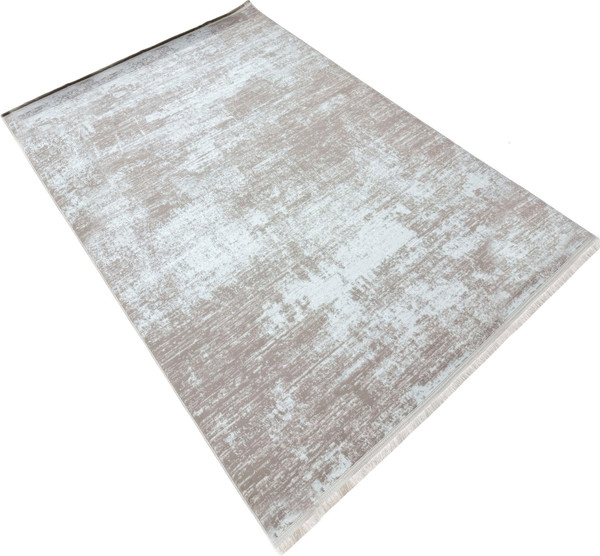 Изображение товара Ковер Radjab Carpet Амаль Прямоугольник 0708A (1.6x3, Cream/Beige)