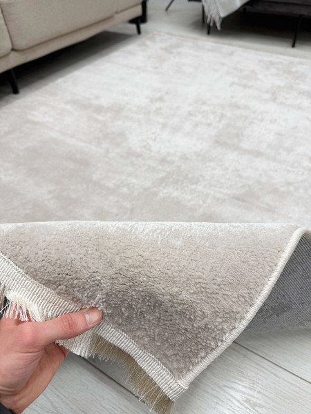 Изображение товара Ковер Radjab Carpet Амаль Прямоугольник 0901A (3x4, Beige/Beige)