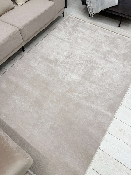 Изображение товара Ковер Radjab Carpet Амаль Прямоугольник 0901A (3x4, Beige/Beige)