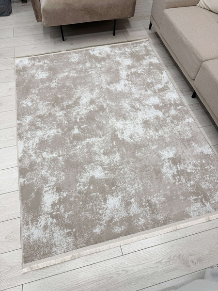 Изображение товара Ковер Radjab Carpet Амаль Прямоугольник 0901A (3x4, Cream/Beige)