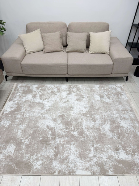 Изображение товара Ковер Radjab Carpet Амаль Прямоугольник 0901A (3x4, Cream/Beige)