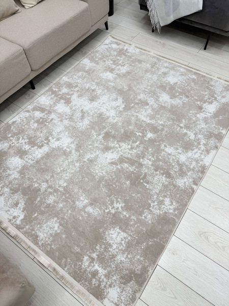 Изображение товара Ковер Radjab Carpet Амаль Прямоугольник 0901A (3x4, Cream/Beige)