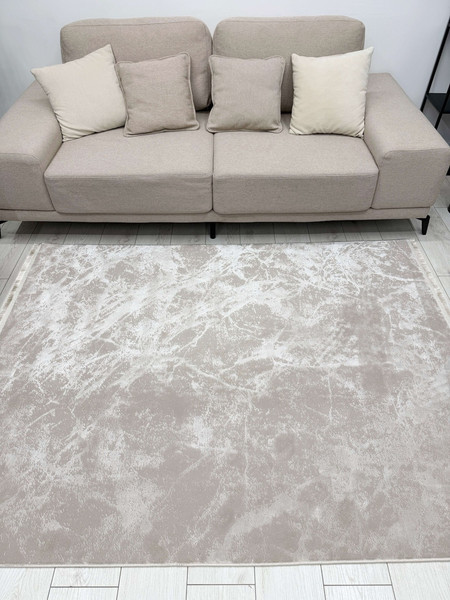 Изображение товара Ковер Radjab Carpet Амаль Прямоугольник 0911A (1.5x2, Beige/Beige)