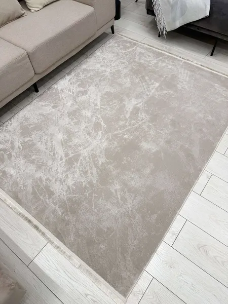 Изображение товара Ковер Radjab Carpet Амаль Прямоугольник 0911A (2.4x3.4, Beige/Beige)