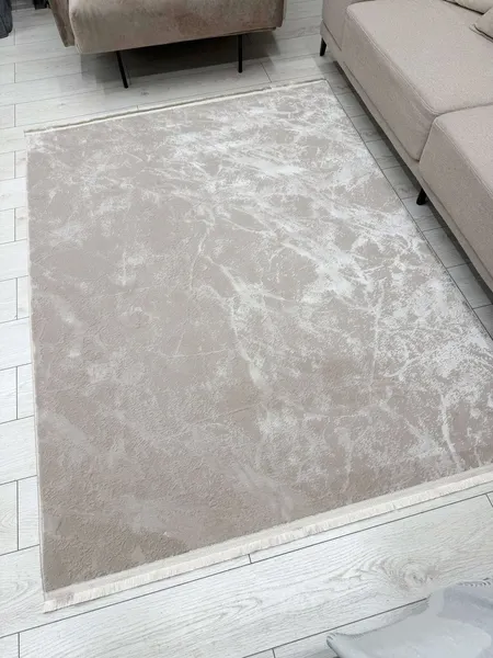 Изображение товара Ковер Radjab Carpet Амаль Прямоугольник 0911A (2.4x3.4, Beige/Beige)