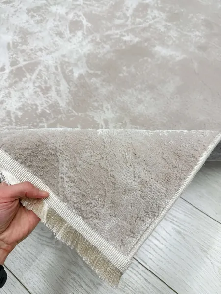 Изображение товара Ковер Radjab Carpet Амаль Прямоугольник 0911A (2.4x3.4, Beige/Beige)