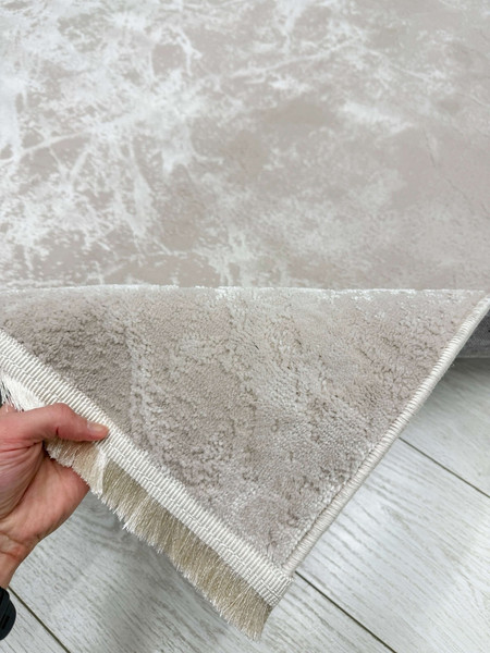 Изображение товара Ковер Radjab Carpet Амаль Прямоугольник 0911A (3x4, Beige/Beige)